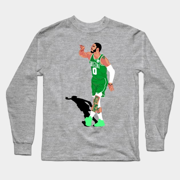 Jayson TATUM Long Sleeve T-Shirt by Mic jr